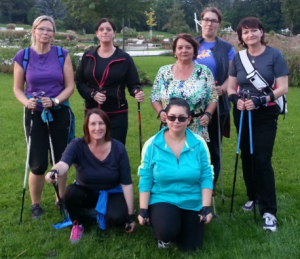 Nordic Walking Gruppe wien